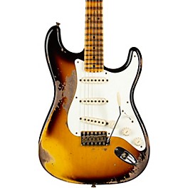 Fender Custom Shop 1957 Stratocaster Super Heavy Relic Limited Edition Electric Guitar 2-Color Sunburst