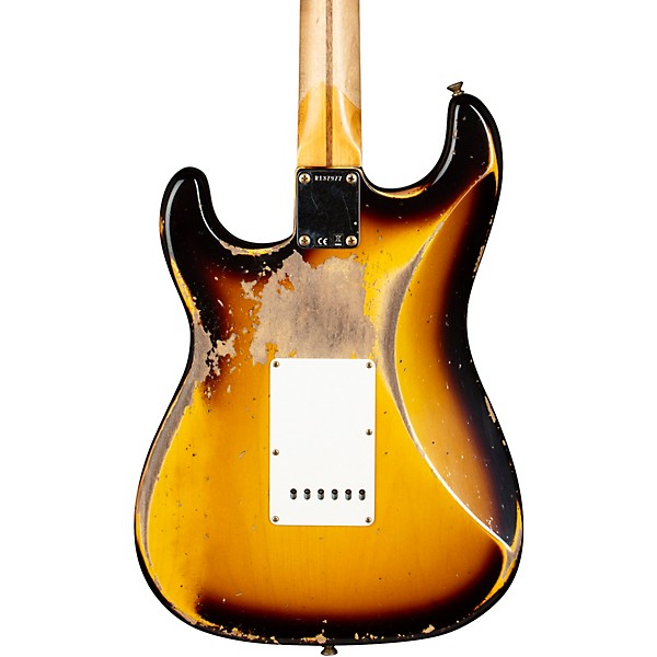 Fender Custom Shop 1957 Stratocaster Super Heavy Relic Limited Edition Electric Guitar 2-Color Sunburst