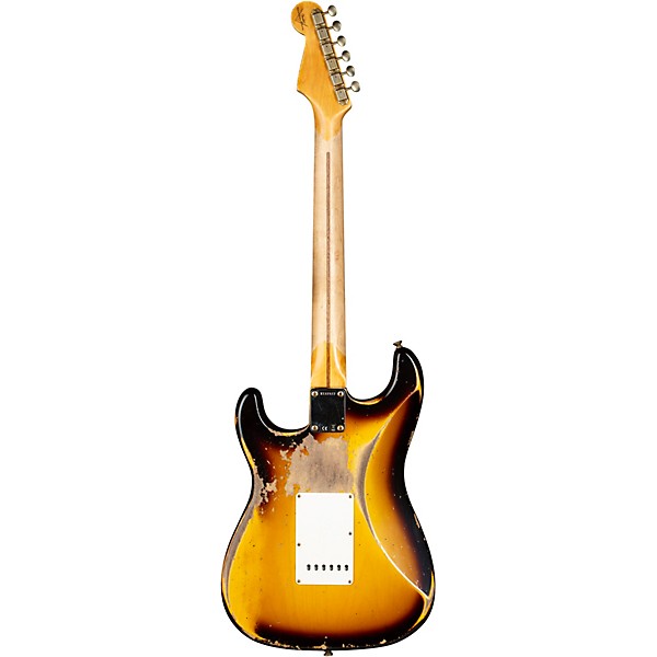 Fender Custom Shop 1957 Stratocaster Super Heavy Relic Limited Edition Electric Guitar 2-Color Sunburst