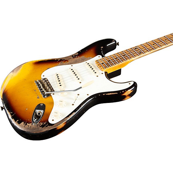 Fender Custom Shop 1957 Stratocaster Super Heavy Relic Limited Edition Electric Guitar 2-Color Sunburst