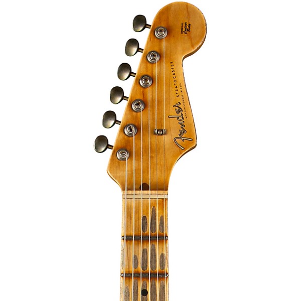 Fender Custom Shop 1957 Stratocaster Super Heavy Relic Limited Edition Electric Guitar 2-Color Sunburst