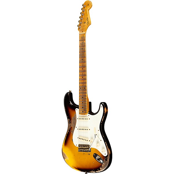 Fender Custom Shop 1957 Stratocaster Super Heavy Relic Limited Edition Electric Guitar 2-Color Sunburst