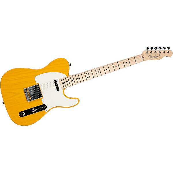 Fender Custom Shop 1952 Telecaster NOS Limited Edition Electric Guitar Butterscotch Blonde