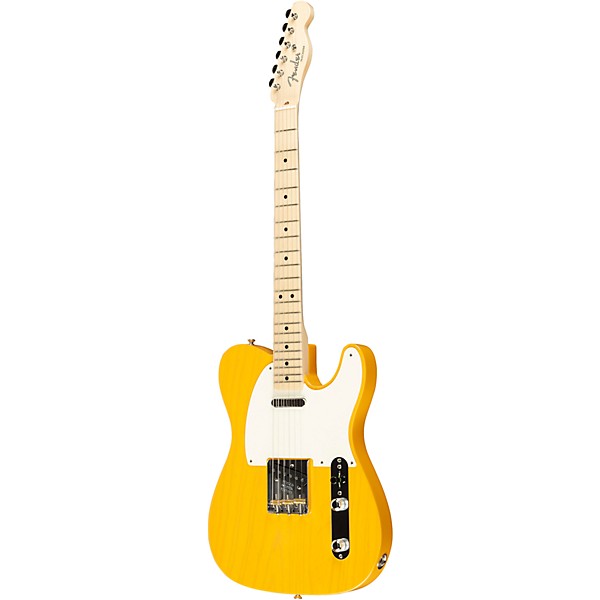 Fender Custom Shop 1952 Telecaster NOS Limited Edition Electric Guitar Butterscotch Blonde