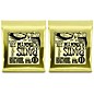 Ernie Ball 2214 Mammoth Slinky Nickel Wound Electric Guitar Strings (wound G) 2-Pack thumbnail