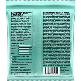 Ernie Ball 2211 Mondo Slinky Nickel Wound Electric Guitar Strings 2-Pack