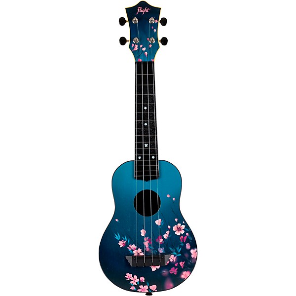 Flight TUS-32 Travel Soprano Ukulele Sakura