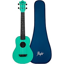 Flight TUC-35 Travel Concert Ukulele Light Blue