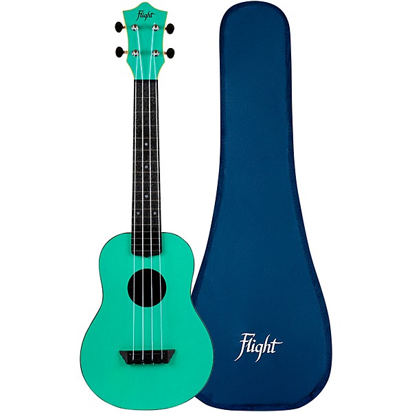 Flight TUC-35 Travel Concert Ukulele Light Blue