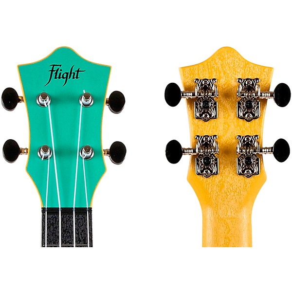 Flight TUC-35 Travel Concert Ukulele Light Blue