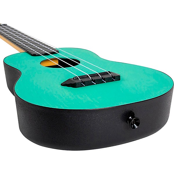 Flight TUC-35 Travel Concert Ukulele Light Blue