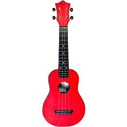 Flight TUC-35 Travel Concert Ukulele Red