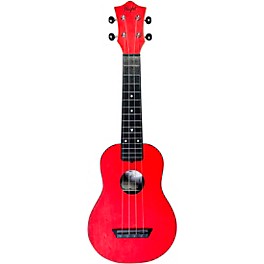 Flight TUC-35 Travel Concert Ukulele Red