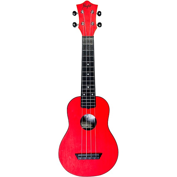 Flight TUC-35 Travel Concert Ukulele Red