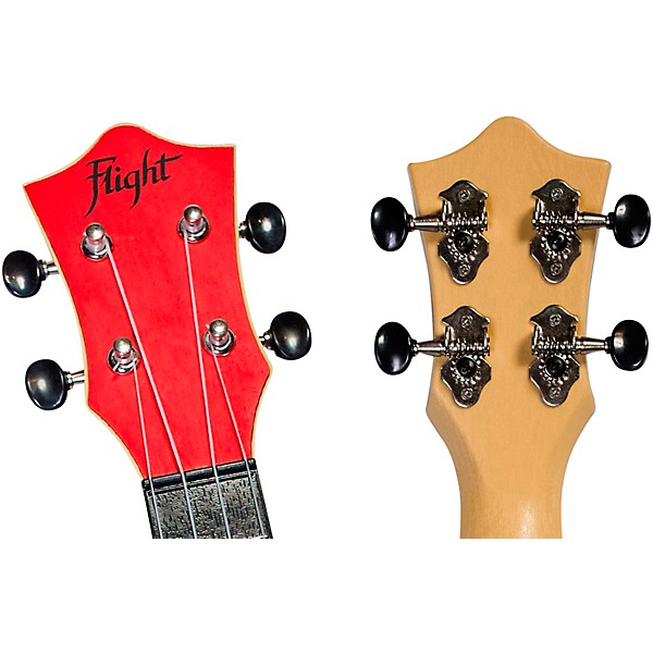 Flight TUC-35 Travel Concert Ukulele Red