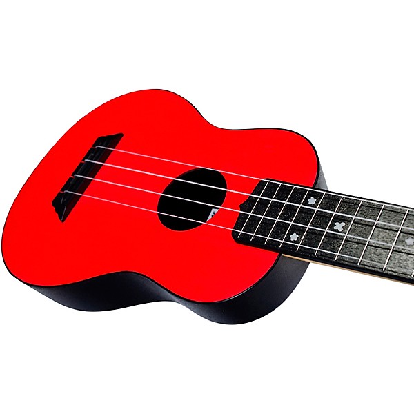 Flight TUC-35 Travel Concert Ukulele Red