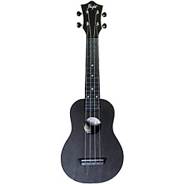 Flight TUS-35 Travel Soprano Ukulele Black