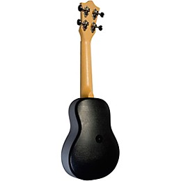 Flight TUS-35 Travel Soprano Ukulele Black