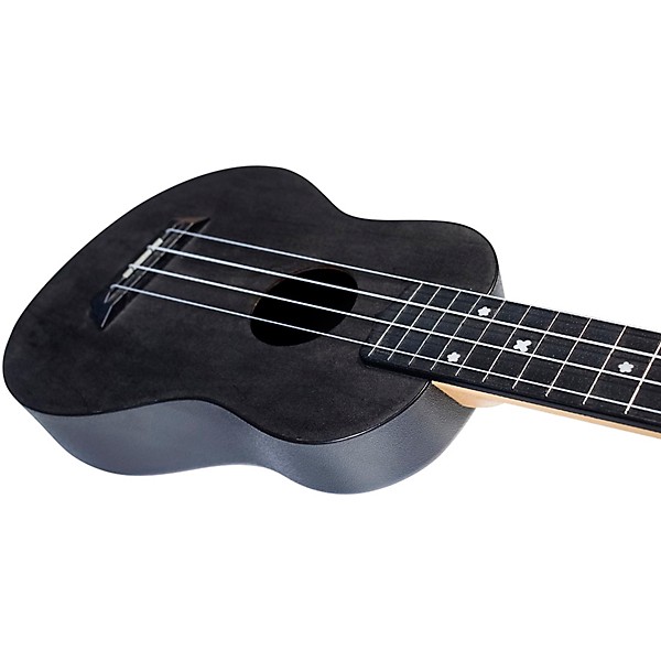 Flight TUS-35 Travel Soprano Ukulele Black