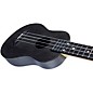 Flight TUS-35 Travel Soprano Ukulele Black