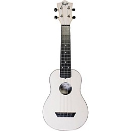 Flight TUS-35 Travel Soprano Ukulele White