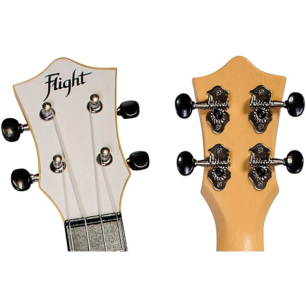 Flight TUS-35 Travel Soprano Ukulele White