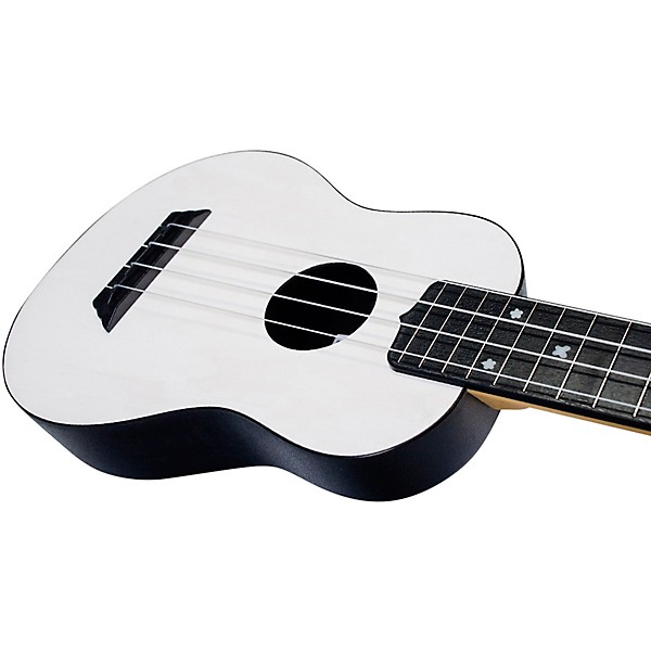 Flight TUS-35 Travel Soprano Ukulele White