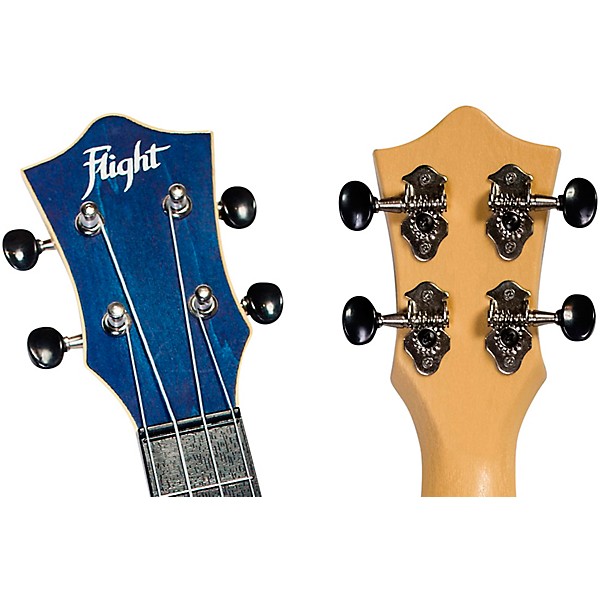 Flight TUS-35 Travel Soprano Ukulele Dark Blue