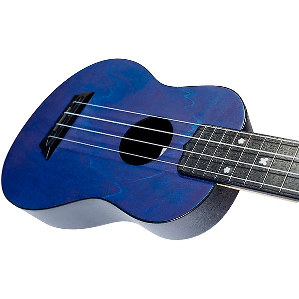 Flight TUS-35 Travel Soprano Ukulele Dark Blue