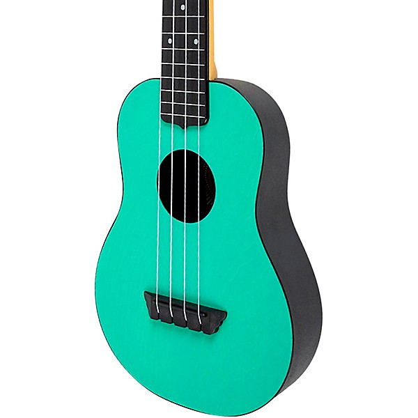 Flight TUS-35 Travel Soprano Ukulele Light Blue