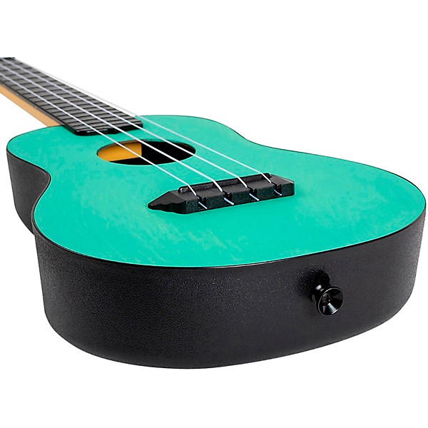 Flight TUS-35 Travel Soprano Ukulele Light Blue