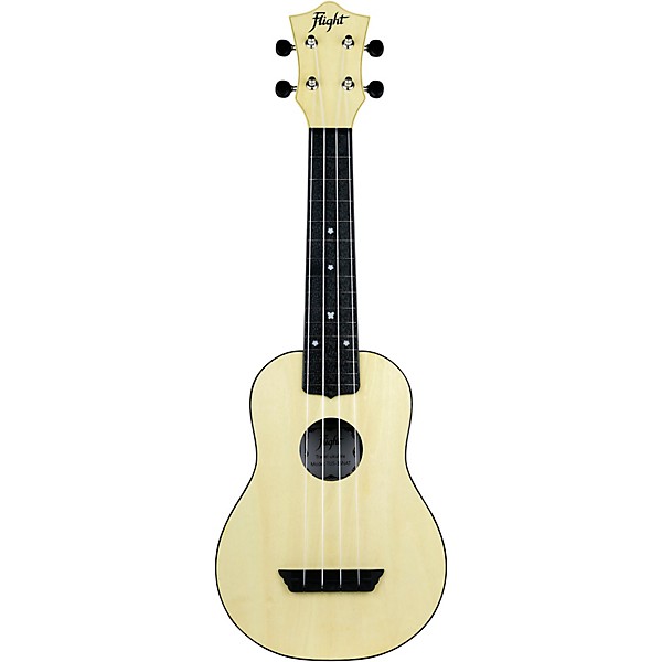 Flight TUS-35 Travel Soprano Ukulele Natural