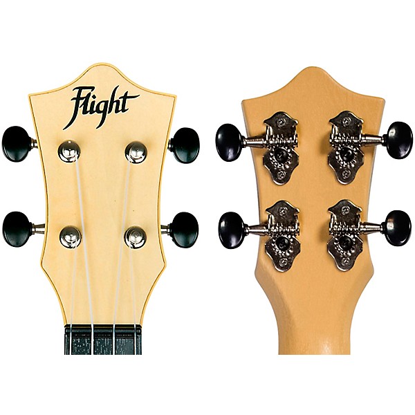 Flight TUS-35 Travel Soprano Ukulele Natural