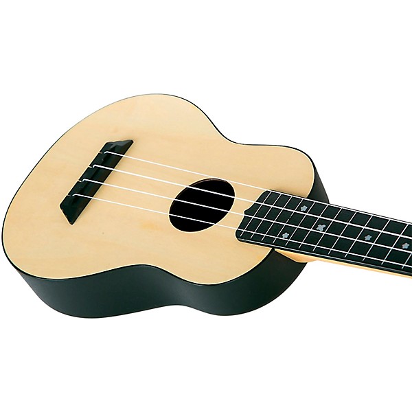 Flight TUS-35 Travel Soprano Ukulele Natural