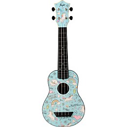 Flight TUS-40 Travel Soprano Ukulele Unicorn
