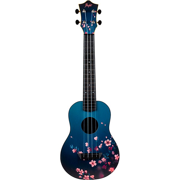 Flight TUC-32 Travel Concert Ukulele Sakura