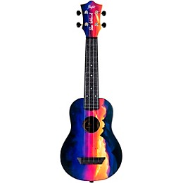 Flight TUS-EE Elise Ecklund Signature Travel Soprano Ukulele Sunset
