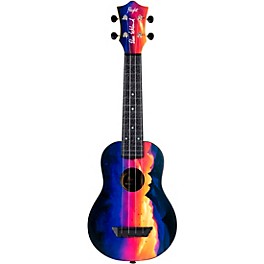 Flight TUS-EE Elise Ecklund Signature Travel Soprano Ukulele Sunset