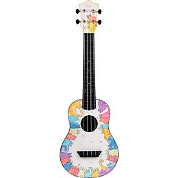 Flight TUC Travel Concert Ukulele Kitty