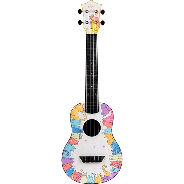 Flight TUC Travel Concert Ukulele Kitty