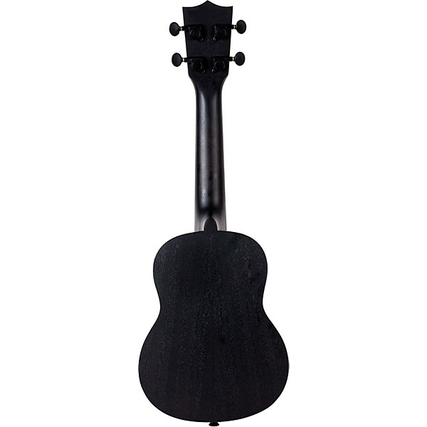 Flight NUS-310 Soprano Ukulele Blackbird