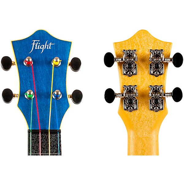Flight TUSL-KIDZ DB Travel Concert Soprano Ukulele Blue