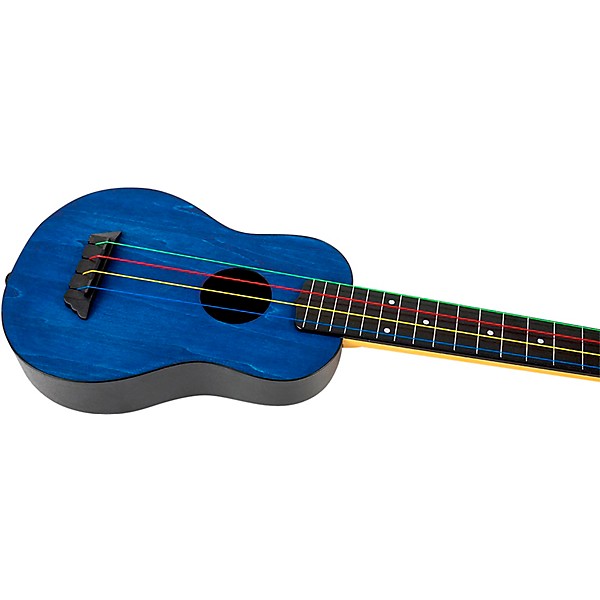 Flight TUSL-KIDZ DB Travel Concert Soprano Ukulele Blue