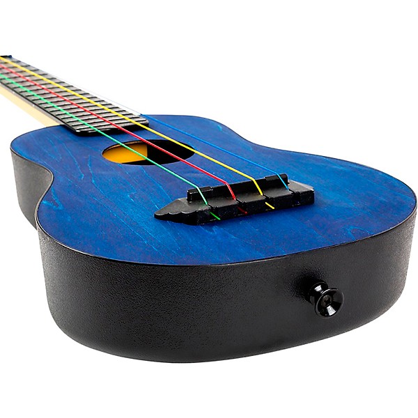 Flight TUSL-KIDZ DB Travel Concert Soprano Ukulele Blue