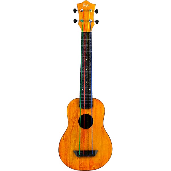 Flight TUSL-KIDZ DB Travel Concert Soprano Ukulele Natural