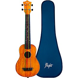 Flight TUSL-KIDZ DB Travel Concert Soprano Ukulele Natural