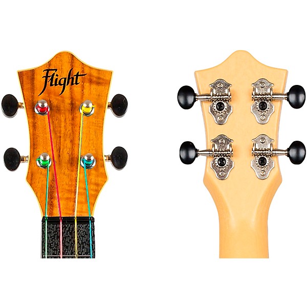 Flight TUSL-KIDZ DB Travel Concert Soprano Ukulele Natural