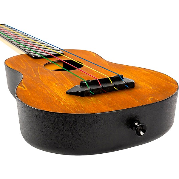 Flight TUSL-KIDZ DB Travel Concert Soprano Ukulele Natural