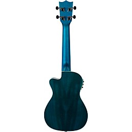 Flight DUC-380 Concert Acoustic-Electric Ukulele Topaz
