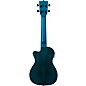 Flight DUC-380 Concert Acoustic-Electric Ukulele Topaz